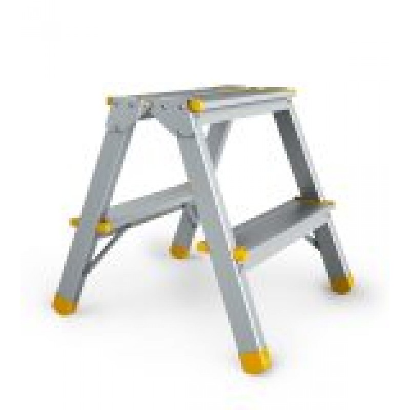 ALVE Eurostyl schůdky oboustranné 2x2, hliníkové 922 ALVE Eurostyl schůdky oboustranné 2x2, hliníkové 922