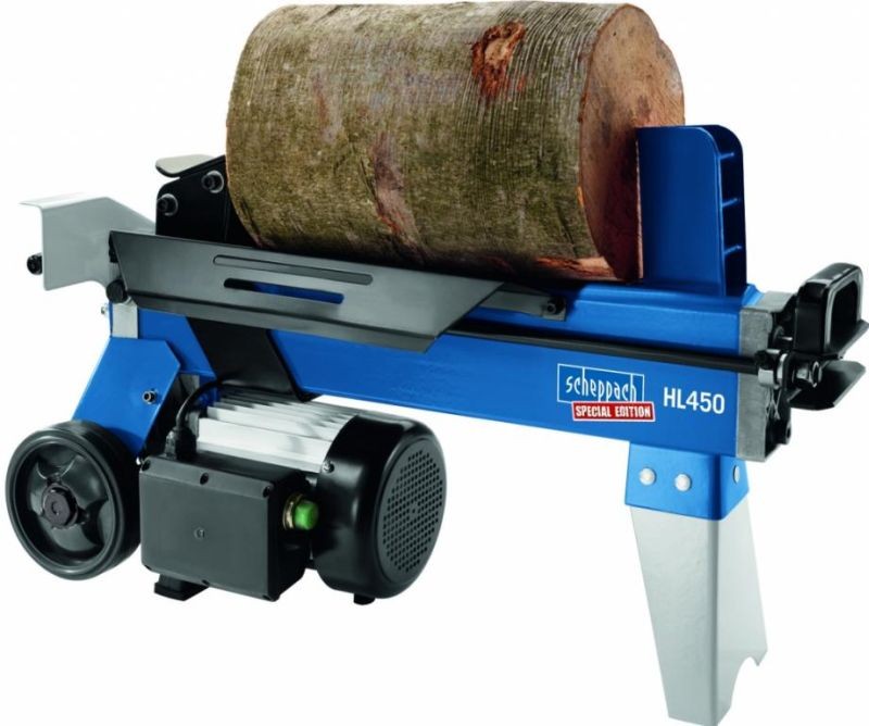 SCHEPPACH HL 450 Horizontální štípač dřeva 5905201901