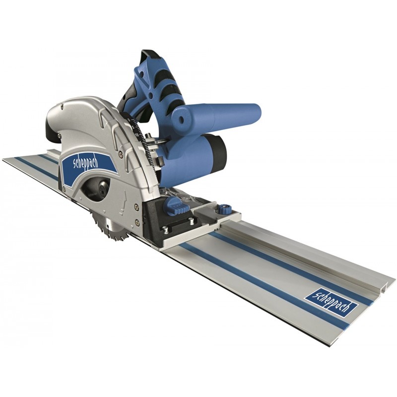 SCHEPPACH PL 45 Ponorná pila + 2x 700 mm lišta + spojka lišt 5901803905 SCHEPPACH PL 45 Ponorná pila + 2x 700 mm lišta + spojka lišt 5901803905