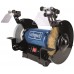 SCHEPPACH SM 200 LB - dvoukotoučová bruska - kotouč/kartáč 5903111901