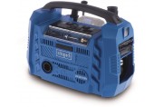SCHEPPACH Air Force 6 - hybridní kompresor (20 V aku, 12 V, 230 V) 5906159901