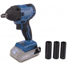 SCHEPPACH BC-IW350-X - aku 20 V rázový utahovák (bez baterie a nabíječky) 5909246900