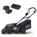 SCHEPPACH BC-MP380-X-SET XL2 - aku 2x 20 V IXES sekačka 4v1 s bezuhlíkovým motorem + 2x 4Ah baterie + nabíječka 5911414400
