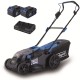 SCHEPPACH BC-MP430-X-SET XL2 - aku 2x 20 V IXES sekačka 4v1 s bezuhlíkovým motorem + 2x 4Ah baterie + nabíječka 5911415400