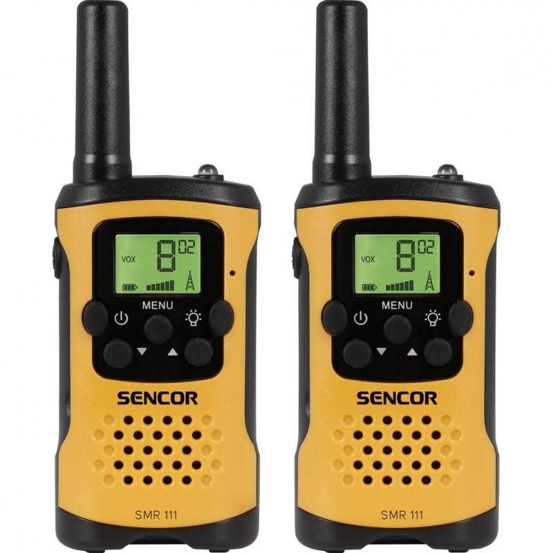 SENCOR SMR 111 TWIN radiostanice 5 km 30015770 SENCOR SMR 111 TWIN radiostanice 5 km 30015770