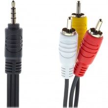 SENCOR AV kabel SAV 150-015 3,5jack - 3xRCA M P 35023981