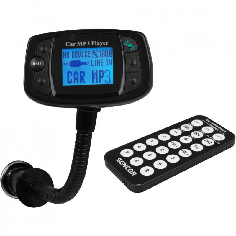 SENCOR SWM 181 MP3 FM modulátor 35039816 SENCOR SWM 181 MP3 FM modulátor 35039816
