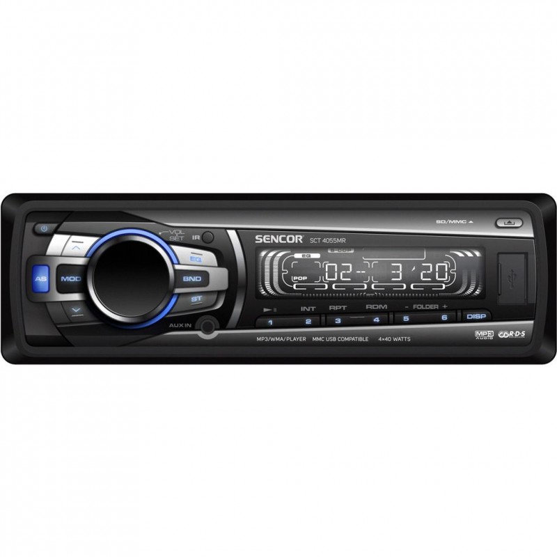 SENCOR SCT 4055MR autorádio s USB/SD/RDS 35042824