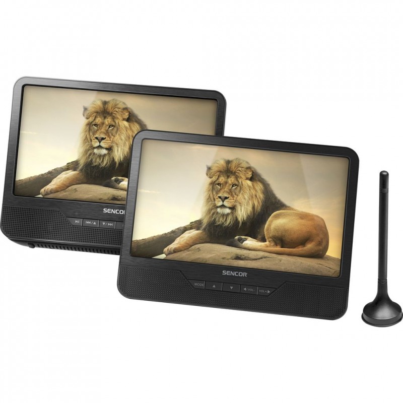 SENCOR SPV 7972TD 23cm přenosné DVD+DVB-T 35048645 SENCOR SPV 7972TD 23cm přenosné DVD+DVB-T 35048645