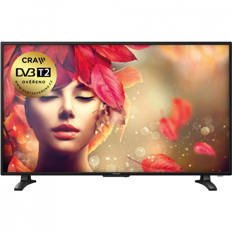 SENCOR SLE 49F13TC H.265 (HEVC) LED televize 35049135 SENCOR SLE 49F13TC H.265 (HEVC) LED televize 35049135