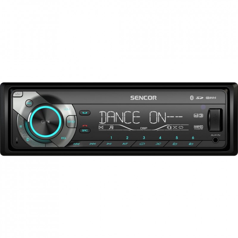 SENCOR SCT 5051BMR autorádio s USB/SD 35049185