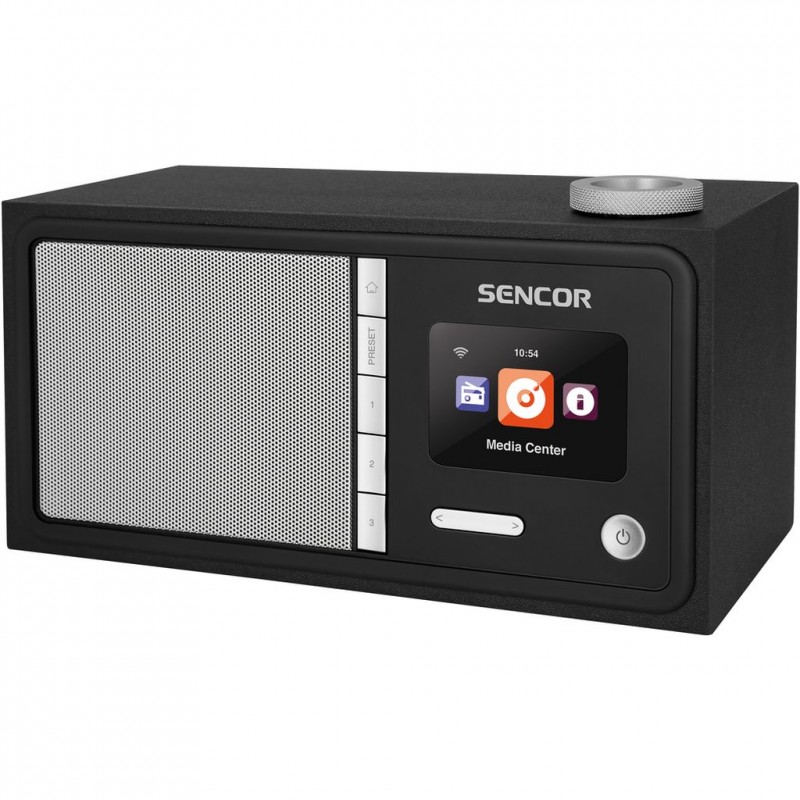SENCOR SIR 5000WDB internetové rádio 35050092 SENCOR SIR 5000WDB internetové rádio 35050092