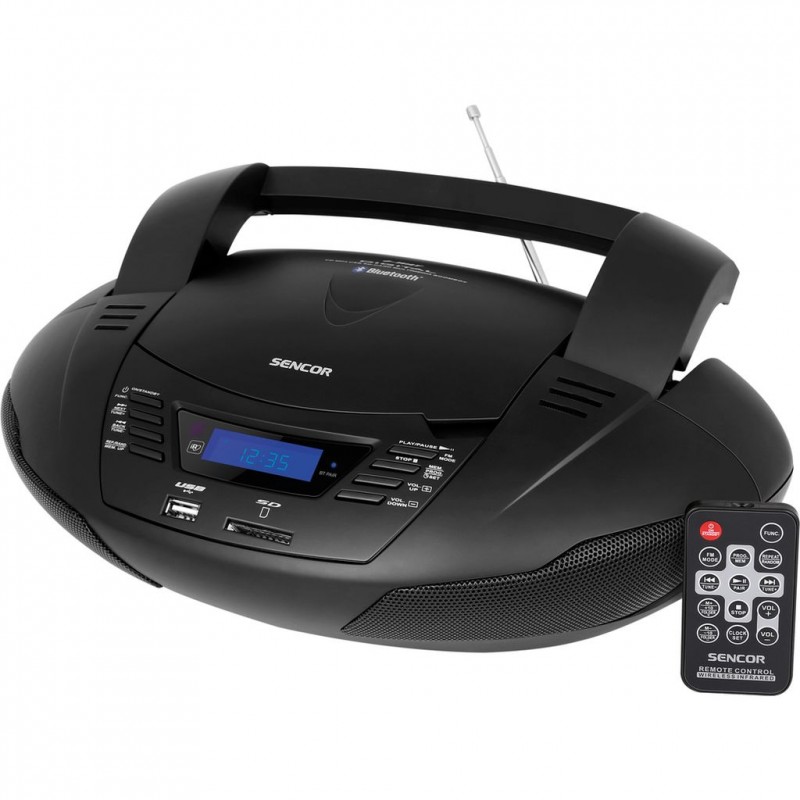 SENCOR SPT 4200 radio S CD/MP3/USB/SD/BT 35050191