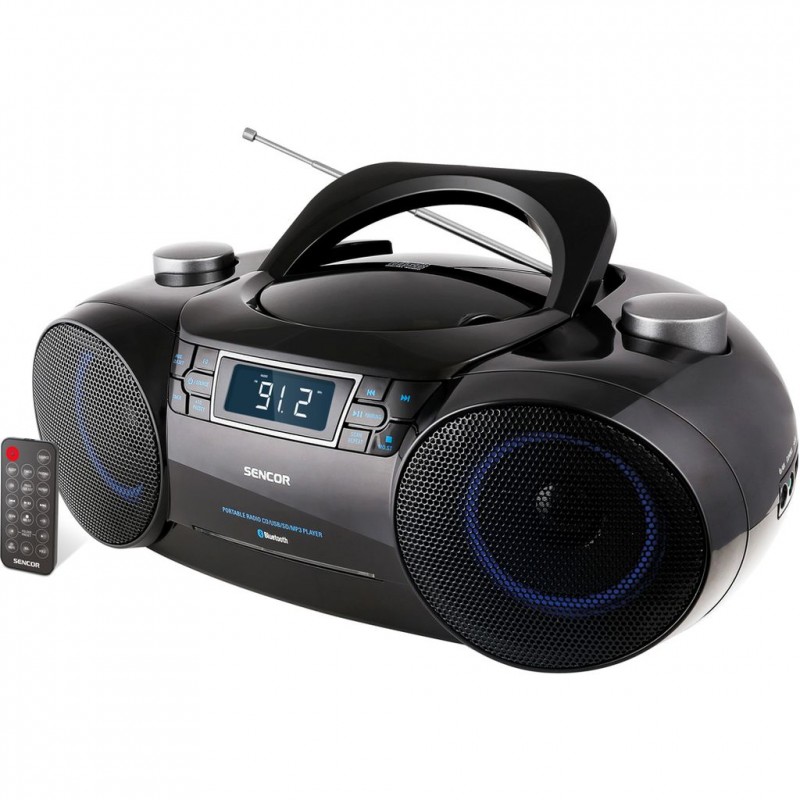 SENCOR SPT 4700 radio s CD/MP3/USB/SD/BT 35050801 SENCOR SPT 4700 radio s CD/MP3/USB/SD/BT 35050801