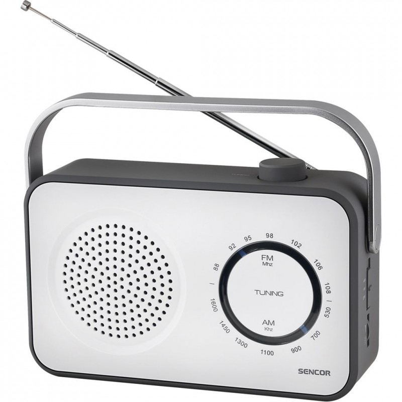 SENCOR SRD 2100 W FM/AM radiopřijímač