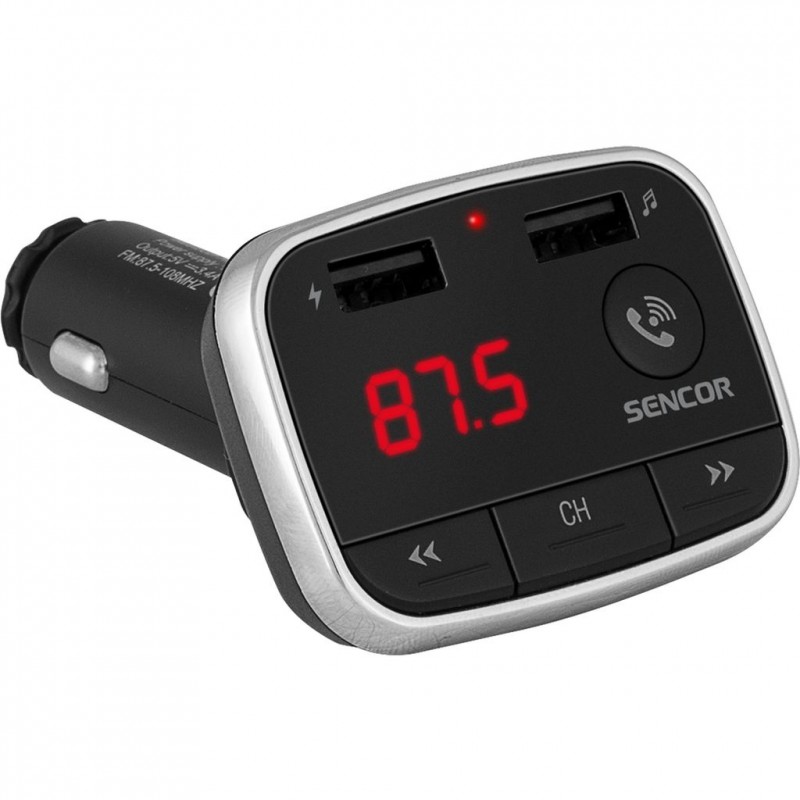 SENCOR SWM 3500 BT FM modulátor do auta SENCOR SWM 3500 BT FM modulátor do auta