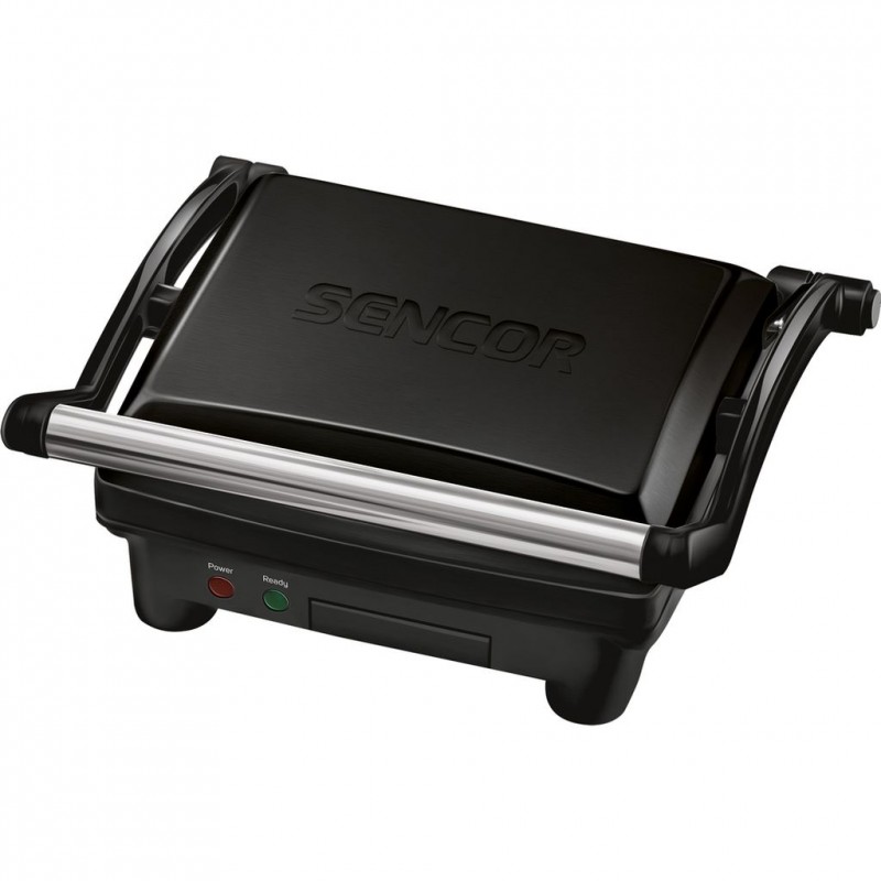 SENCOR SBG 3051BK elektrický gril kontaktní, černý 41003422 SENCOR SBG 3051BK elektrický gril kontaktní, černý 41003422