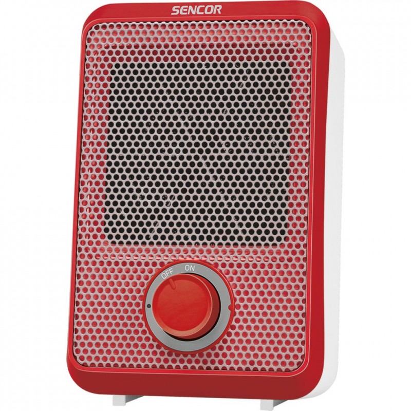 SENCOR SFH 6011RD tepelný ventilátor 41004724 SENCOR SFH 6011RD tepelný ventilátor 41004724