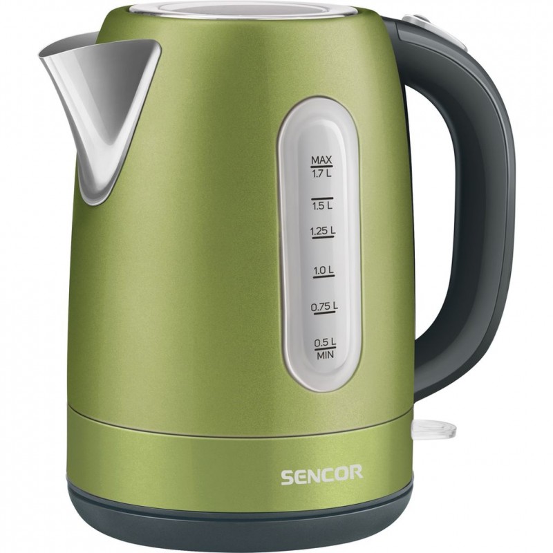 SENCOR SWK 1770GG rychlovarná konvice 1,7l zelená 41006408 SENCOR SWK 1770GG rychlovarná konvice 1,7l zelená 41006408