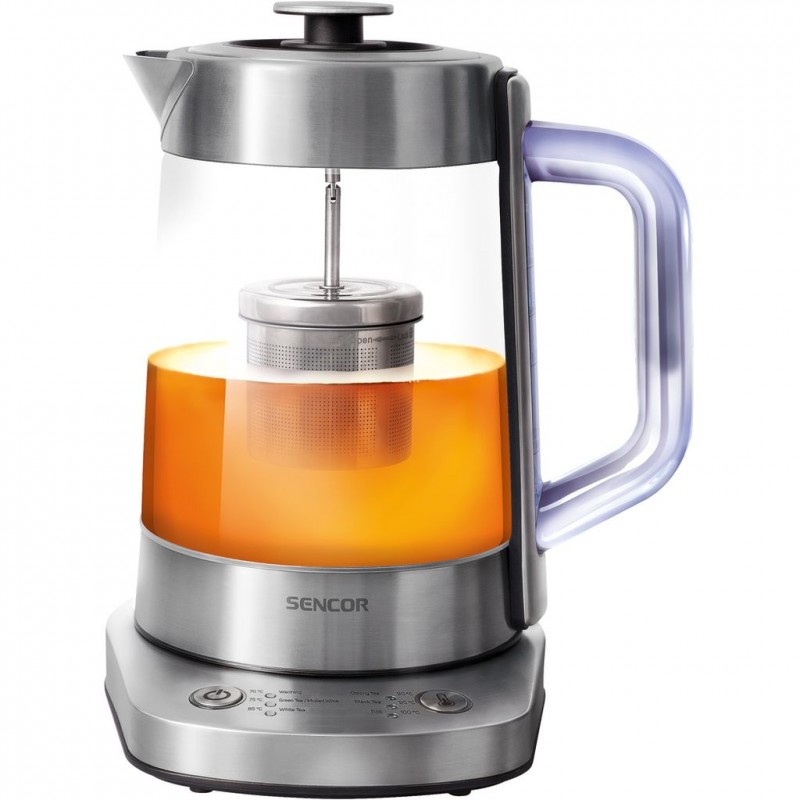 SENCOR SWK 1590SS rychlovarná konvice s termoregulací 1,5 l 41006550 SENCOR SWK 1590SS rychlovarná konvice s termoregulací 1,5 l 41006550