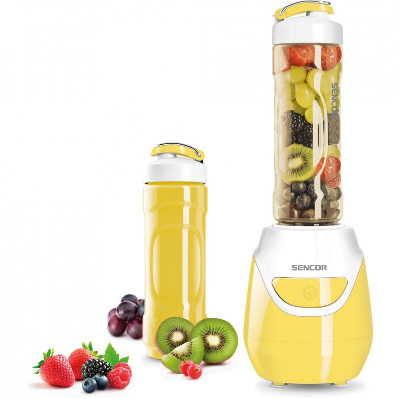SENCOR SBL 3206YL smoothie mixér žlutý 41006659 SENCOR SBL 3206YL smoothie mixér žlutý 41006659