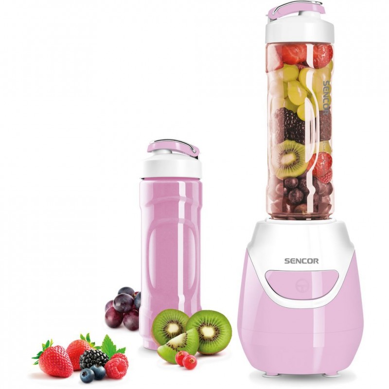 SENCOR SBL 3208RS smoothie mixér růžový 41006681 SENCOR SBL 3208RS smoothie mixér růžový 41006681