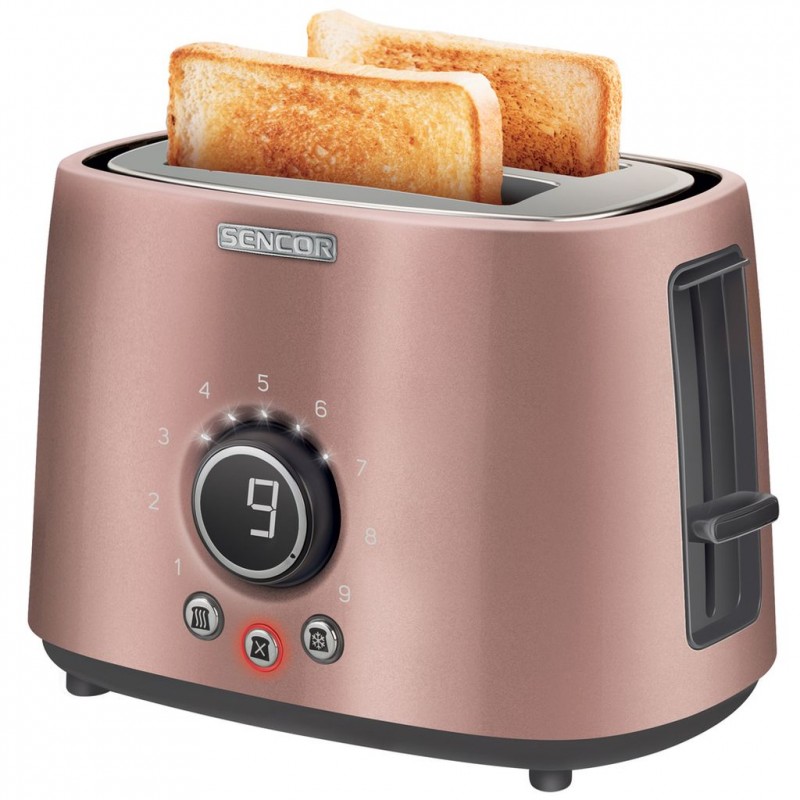 SENCOR STS 6055RS topinkovač růžový 41006699 SENCOR STS 6055RS topinkovač růžový 41006699