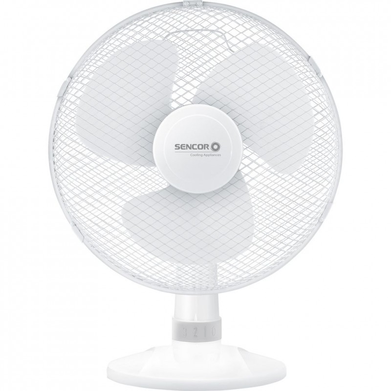 SENCOR SFE 3027WH stolní ventilátor 41007863 SENCOR SFE 3027WH stolní ventilátor 41007863