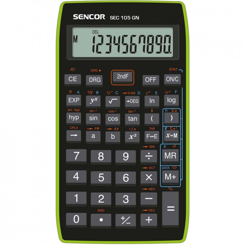 SENCOR SEC 105 GN kalkulačka 45011708