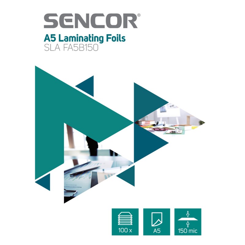 SENCOR SLA FA5B150 fólie A5 150mic 100ks 45011730