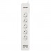 SENCOR SSP 560 přepěťová ochrana 5 zásuvek+2xUSB 50001678
