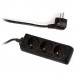 SENCOR SPC 3B prodlužovací kabel 3m/3 3×1,0mm černý 50001989