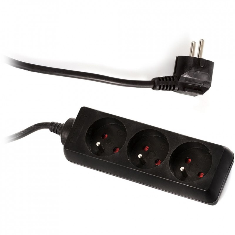 SENCOR SPC 3B prodlužovací kabel 3m/3 3×1,0mm černý 50001989 SENCOR SPC 3B prodlužovací kabel 3m/3 3×1,0mm černý 50001989