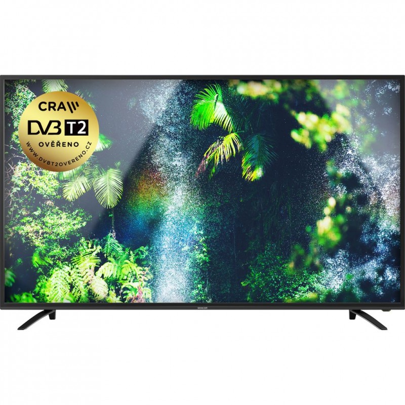 SENCOR SLE 55F61TCS H.265 (HEVC) televize 35050184 SENCOR SLE 55F61TCS H.265 (HEVC) televize 35050184