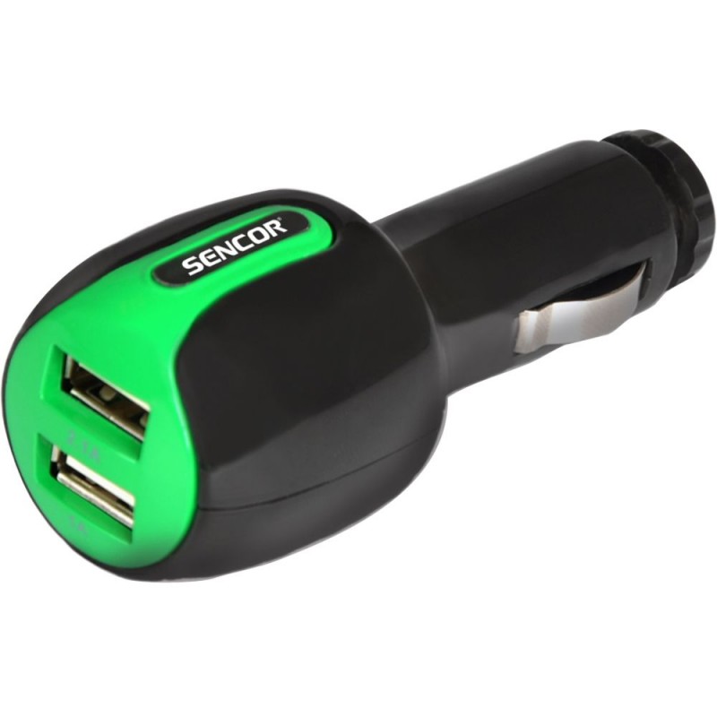 SENCOR SCH 330 USB adaptér do auta 35042677 SENCOR SCH 330 USB adaptér do auta 35042677