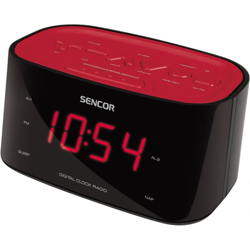 SENCOR SRC 180 RD Radiobudík 35042483 SENCOR SRC 180 RD Radiobudík 35042483