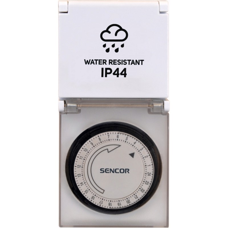 SENCOR SST 12MDO Časový spínač venkovní 50001011