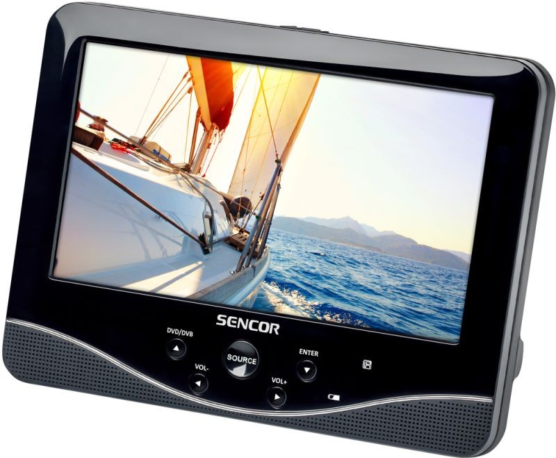 SENCOR SPV 7769DUAL 18cm přenosné DVD 35042452 SENCOR SPV 7769DUAL 18cm přenosné DVD 35042452
