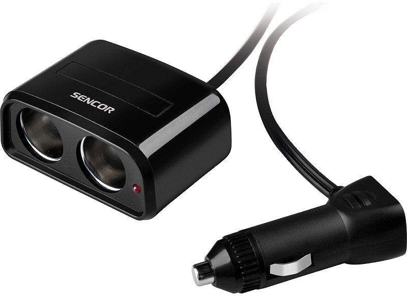SENCOR SCH 220 Dvojitá zásuvka do auta 35032612