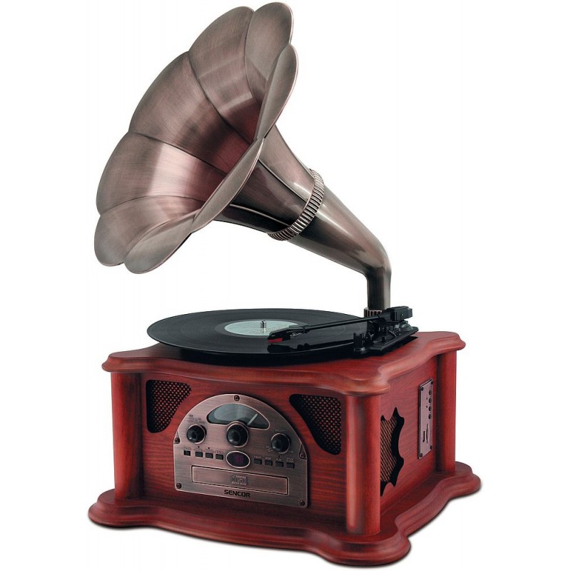 SENCOR STT 018TUBE Gramofon R/CD/USB/SD 35038326