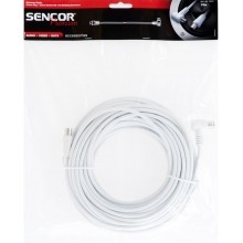 SENCOR SAV 169-150W antenní koaxiální kabel M-F 90° 35039756