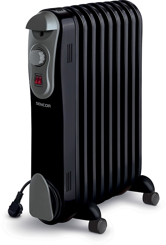 SENCOR SOH 3109BK olejový radiátor 41000454