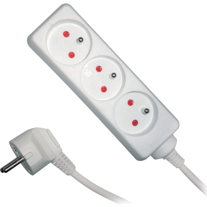 SENCOR SPC 5 prodlužovací kabel 7m/3 3×1,0mm 35030705 SENCOR SPC 5 prodlužovací kabel 7m/3 3×1,0mm 35030705