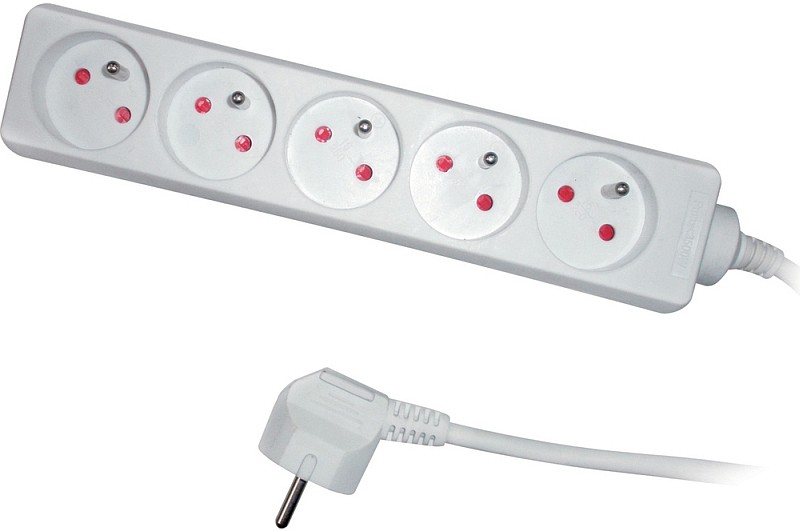 SENCOR SPC 12 prodlužovací kabel 2m/5 3×1,0mm 35030712