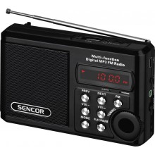 SENCOR SRD 215 B Rádio s USB/MP3 35039901