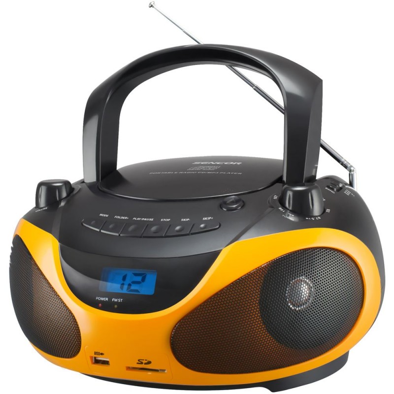 SENCOR SPT 228 BO RADIO S CD/MP3 35042171 SENCOR SPT 228 BO RADIO S CD/MP3 35042171