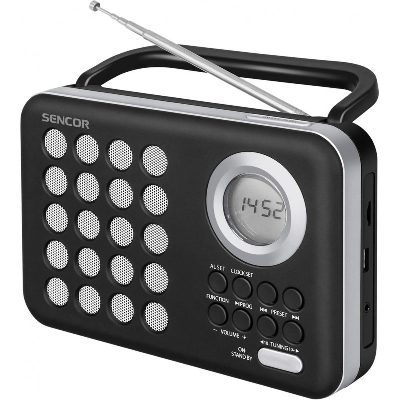 SENCOR SRD 220 BS Rádio s USB/MP3 35045454