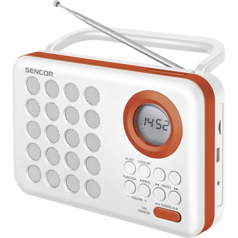 SENCOR SRD 220 WOR Rádio s USB/MP3 35045459