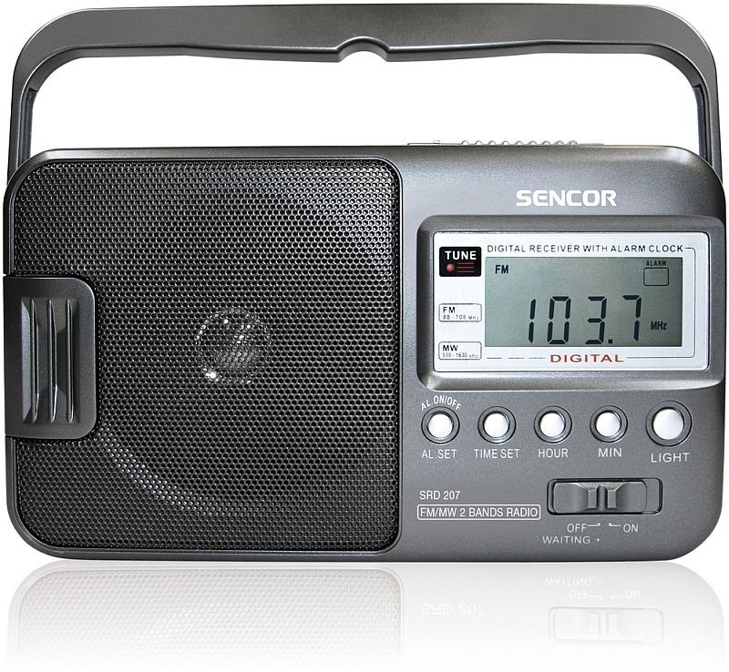 SENCOR SRD 207 Radio s alarmem 35025572 SENCOR SRD 207 Radio s alarmem 35025572