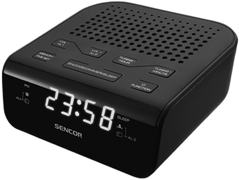 SENCOR SRC 136 B Radiobudík 35045093